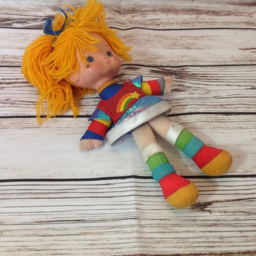 Vintage 80s 1983 Hallmark Rainbow Bright Doll 10