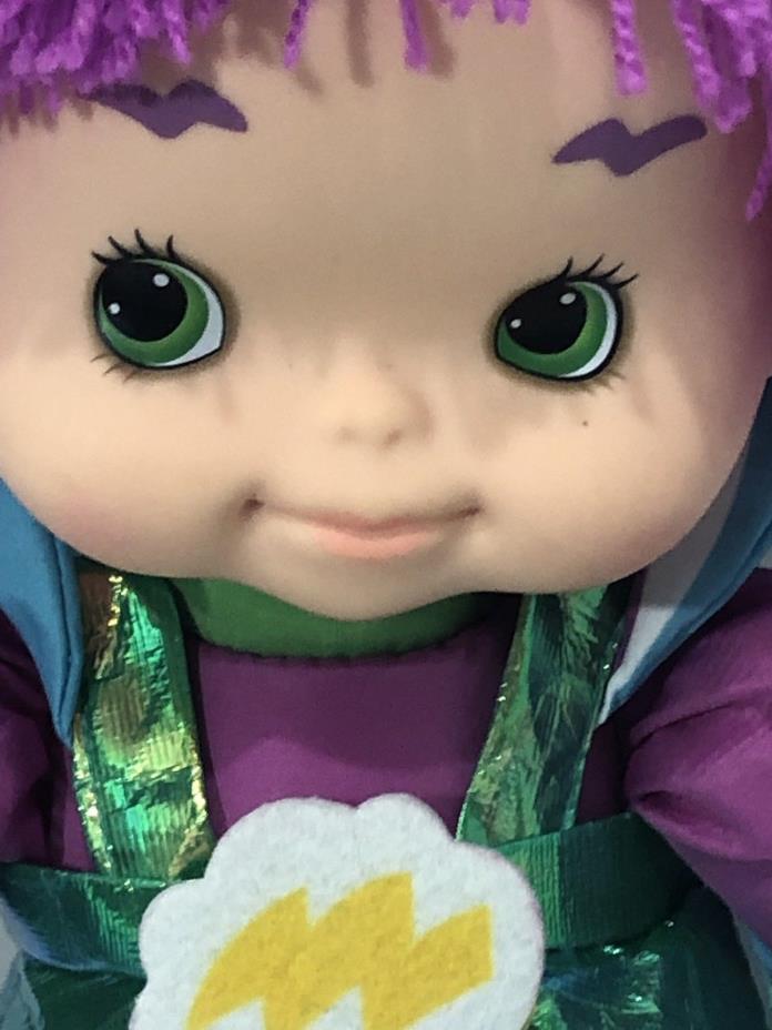 New Plush Rainbow Brite Stormy 18” Doll by Hallmark NWT