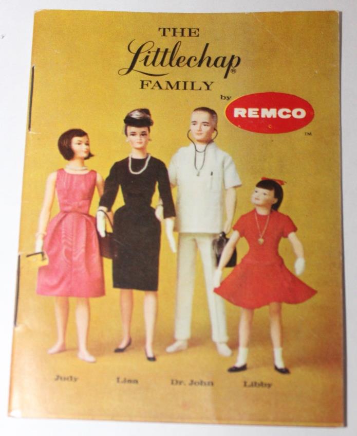 REMCO The Littlechap Family Miniature CATALOG