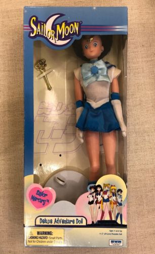 Sailor Moon SAILOR MERCURY 11.5