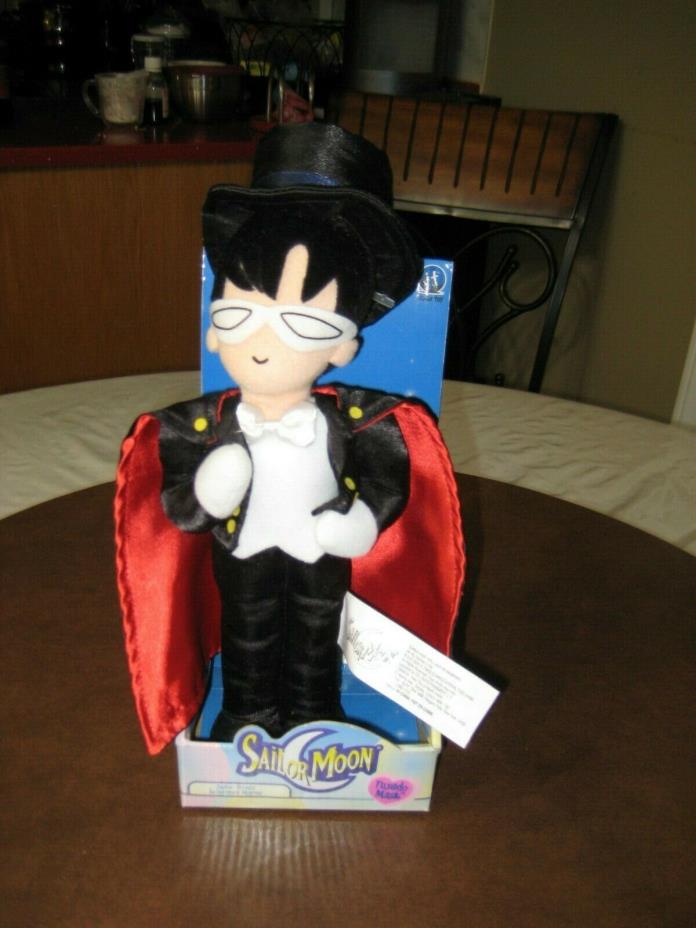 SAILOR MOON  Original Tuxedo Mask Doll, 2001,  Irwin Toy NIB