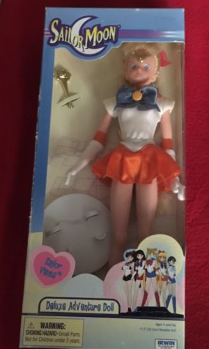 NEW Sailor Venus Deluxe Adventure Doll 11.5