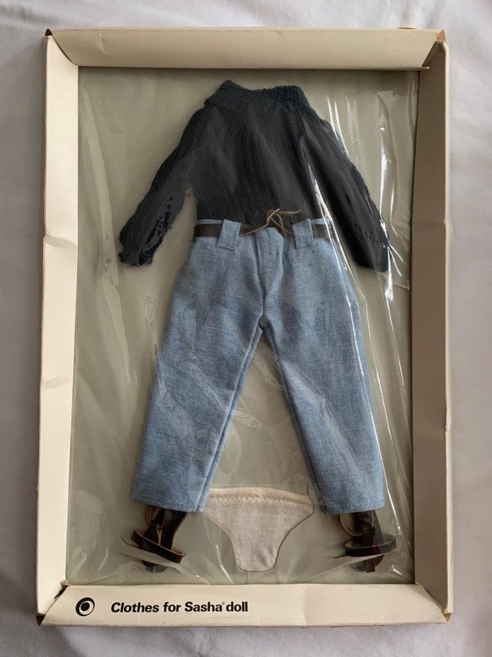 TRENDON Sasha Gregor Doll Blue Denim Jeans Outfit #212 FREE SHIPPING