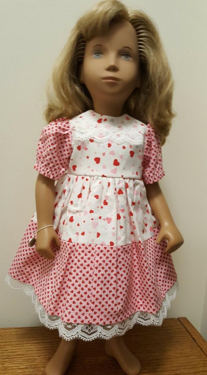 Hand Made Dress for Sasha Doll