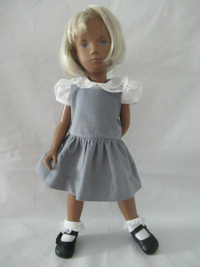 Sasha Doll Clothes, Heirloom Sewing, A Beautiful Corduroy Jumper And Blouse.