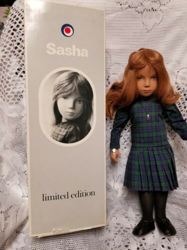 Limited Edition Sasha KILTIE Doll 1983 With Box and paperwork  #1983/1320