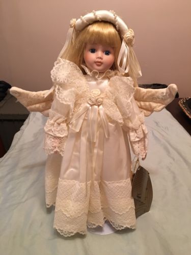 SEYMOUR MANN PORCELAIN ANGELICA DOLL