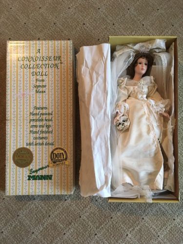 Seymor MANN Connoisseur Collection Bride Doll Melissa With Tags and Original Box