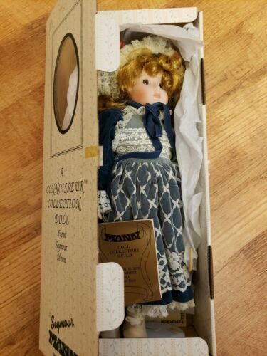 VINTAGE SEYMOUR MANN CONNOISSEUR COLLECTION LIMITED EDITION DOLL IN BOX