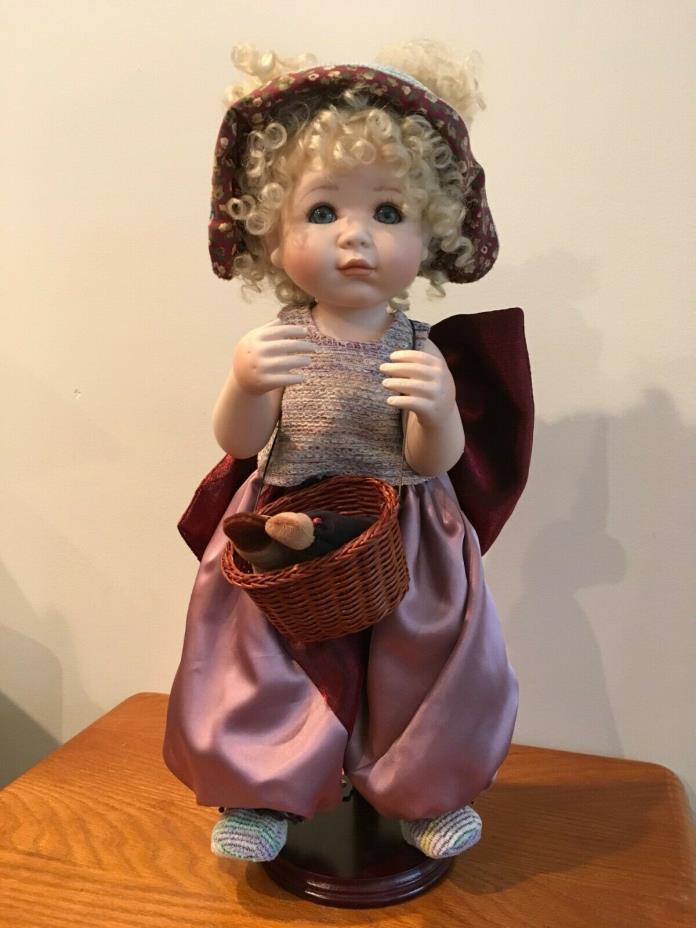 Florence Maranuk Collection Limited Edition Tilly Doll with COA & Packaging