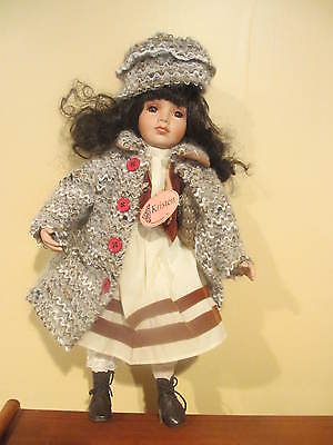 SHOW STOPPERS PORCELAIN COLLECTABLE DOLL KRISTEN 16