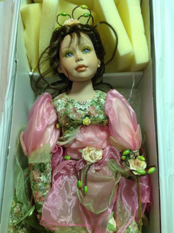 Florence Maranuk Collection - Shangri-La - Limited Edition Porcelain Doll w/ Box