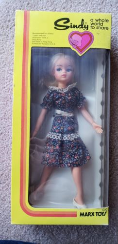 1978 Marx Sindy Doll In Box