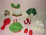 Vintage 1979 Kenner Am. Greetings---Strawberry Shortcake LOT---Christmas Holiday