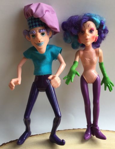 Vintage 1981 1982 Strawberry Shortcake Purple Pie Man Sour Grapes Villians
