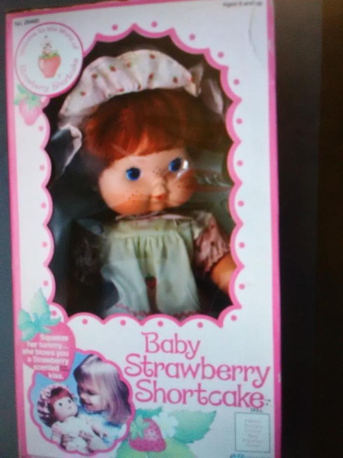 Vintage Strawberry Shortcake Kiss Blowing 13