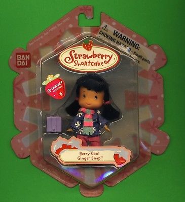 2004 STRAWBERRY SHORTCAKE Berry Cool GINGER SNAP Doll TARGET EXCLUSIVE Ban Dai