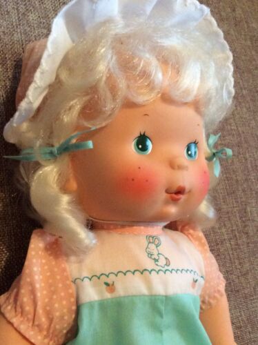 Kenner Baby Apricot Blow Kisses Doll 1982