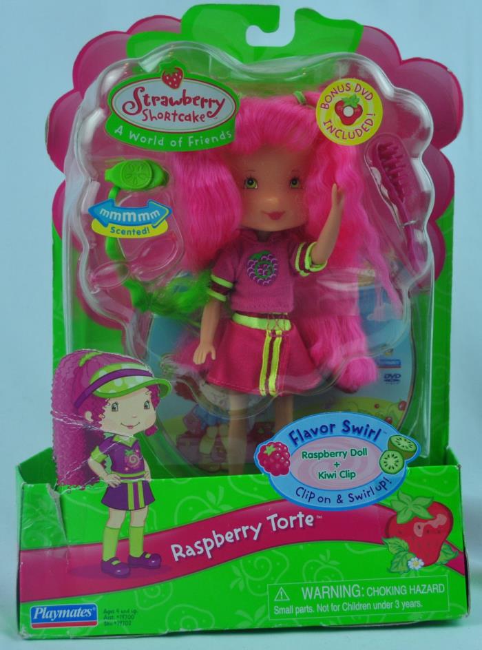 Strawberry Shortcake Raspberry Torte Doll For Sale Classifieds