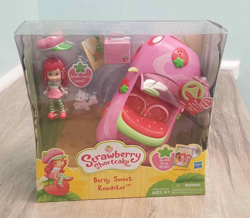 Strawberry Shortcake Berry Sweet Roadster - NEW!