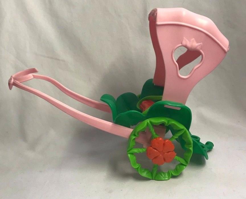 Strawberry Shortcake Maple Stirrup & The Oatsmobile’s Carriage Only 1984