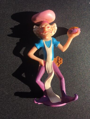 Vintage Strawberry Shortcake Mini PVC Figure Pie Man