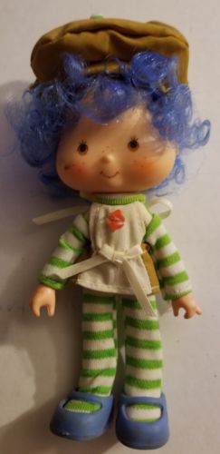 Vintage Strawberry Shortcake Doll Crepe Suzette
