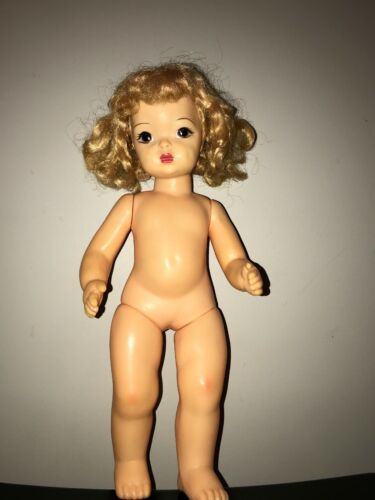 Doll Terri Lee Made 1950s Blonde