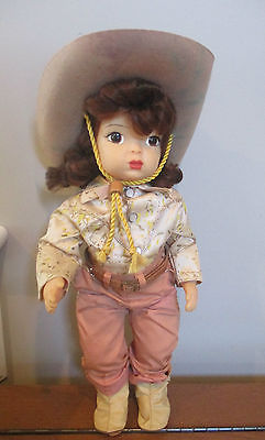 Doll Terri Lee in Original Tagged Western Outfit 1950s in Box 1950s