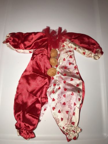 Doll Terri Lee Jerri Lee Clothing Clown Masquerade Made 1950s Tagged