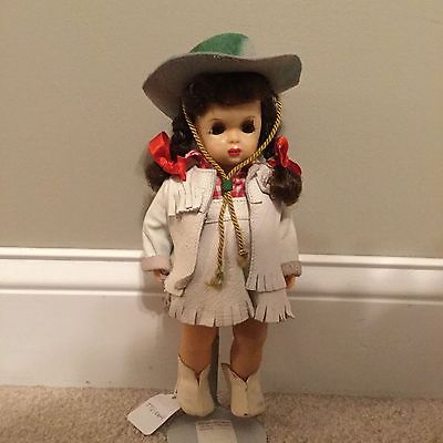 Doll Terri Lee Tiny Terri Lee Cowgirl original  1950s