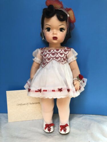 New & Cute Terri Lee Sweet Heart Doll in Box 2000 Number 3492 Out Of 5000 Made!