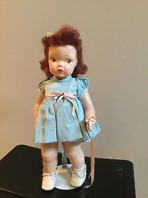 Doll Terri Lee Composition doll all original Loopy Tagged 1946