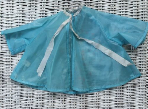 Terry Lee Doll Clothes Blue Tagged Raincoat   L