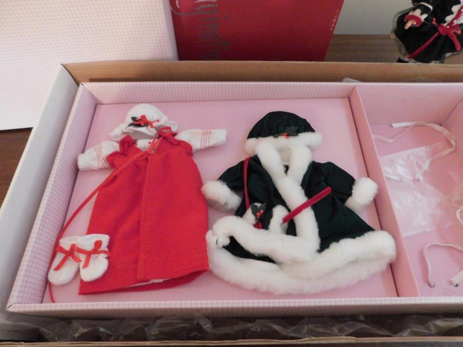 Tonner 1880's CHRISTMAS GIFTSET with doll KRIPPLEBUSH KIDS
