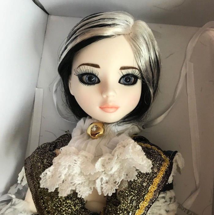 Tonner Ellowyne Wilde ~ Resin Royal Rock Full Dressed Wigged Doll
