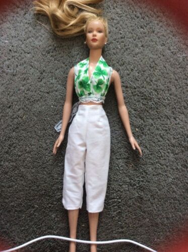 Shamrock Halter and White Capris for Tyler  Wentworth Sydney Brenda & others