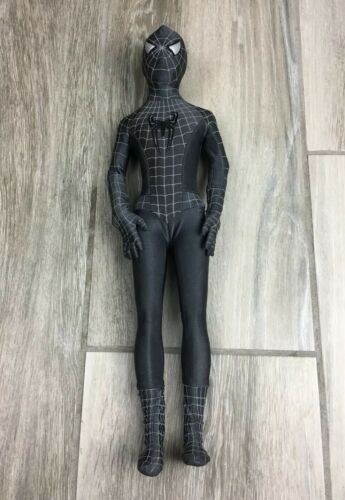 Robert Tonner Limited Edition Black Spiderman Doll /10 Signed Peter Parker LE 1