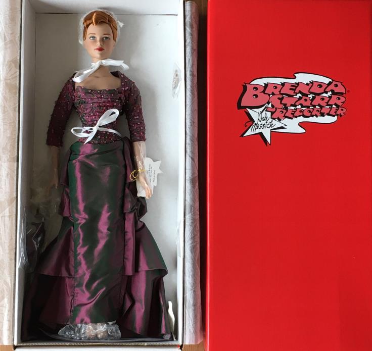 Tonner Convention doll BRENDA STARR BLACK ORCHID [2004 Low Edition of 500]  NRFB