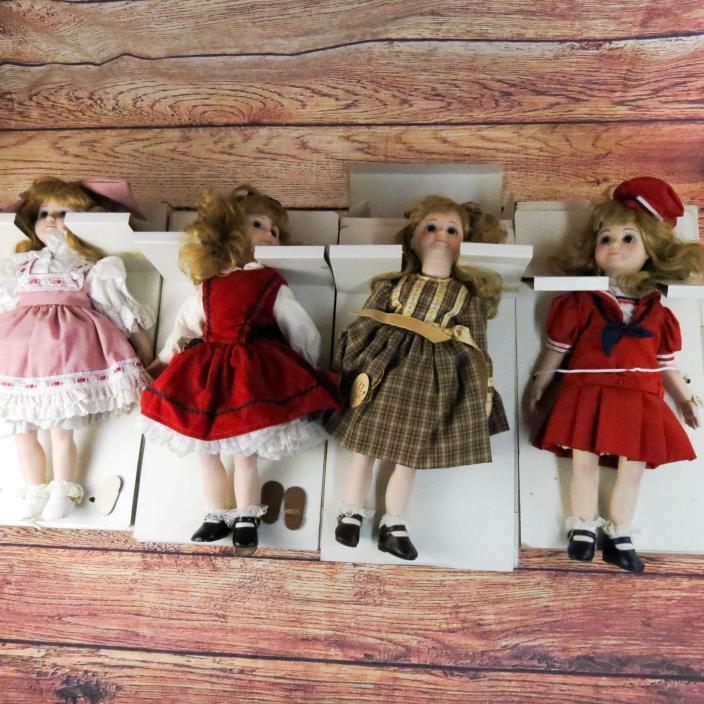 Set Of 4 Seasons Spring Summer Winter Fall Betsy McCall Doll Heirloom Tradition