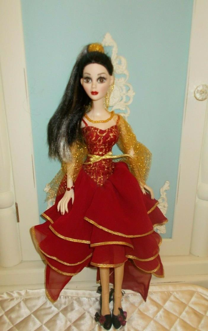 Tonner Evangeline Ghastly Midnight Sun Redressed OOAK