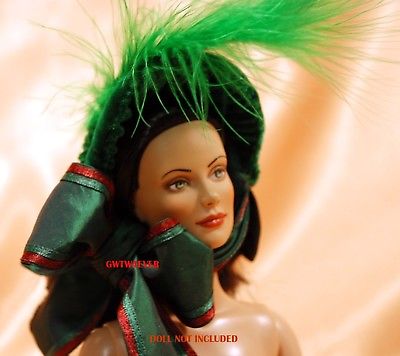 NEW! PARIS HAT for TONNER SCARLETT, TYLER CUSTOM MADE  OOAK  GONE WITH THE WIND