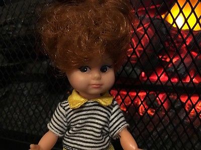 Vintage Uneeda MIKI Doll Red Hair Clothes 5