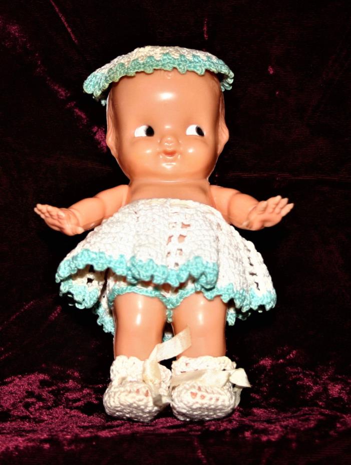 BABY POWDER DOLL, POWDER PUFF CREATION, COLLECTABLE, VINTAGE,