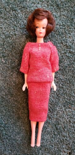 Vintage Uneeda Wendy Doll Brunette Bubble Cut Barbie doll clone