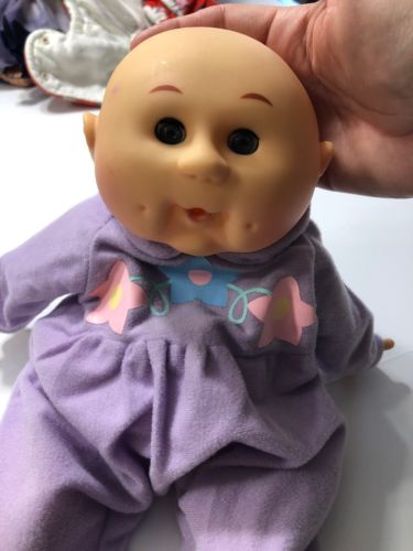 Uneeda 1990 Doll 12 Inch With Sleepy Eyes Sucks Thumb Like Cabbage Patch Doll E1