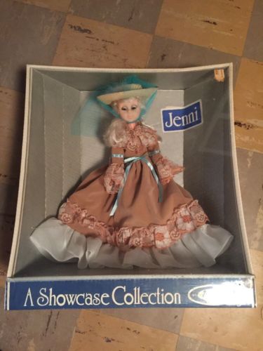 Vintage Doll In Box Jenni Showcase Collection By Uneeda Style 61515  (H)