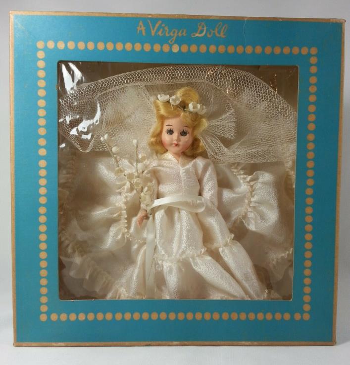Virga Bride Doll - Beehler Arts New York – Preowned – In Original Box