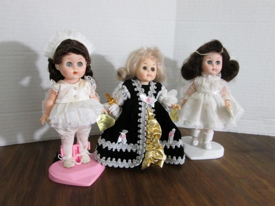 Vogue Ginny Dolls '85-'86-'87~Tagged