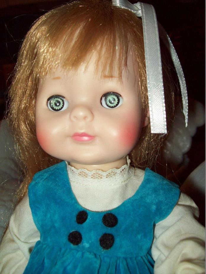 Vogue 1964 GINNY in Original Clothing and replacement shoes LONG BLONDE HAIR